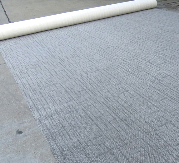 Wall to wall carpet